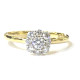 Enchanting Love diamond ring-B15392