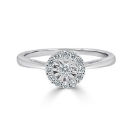 miracle diamond ring