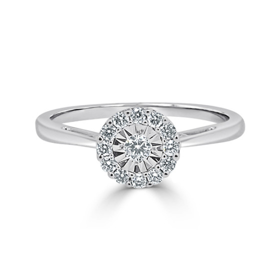 miracle diamond ring