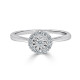 miracle diamond ring