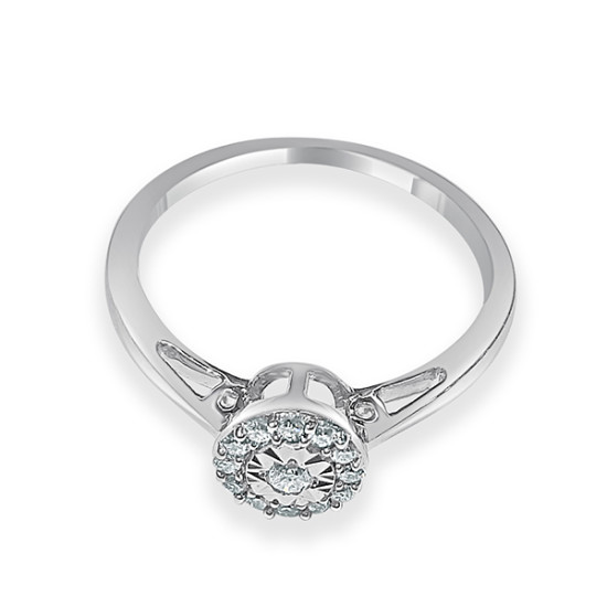 miracle diamond ring