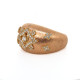 Sunshine Rose Gold Diamond Ring