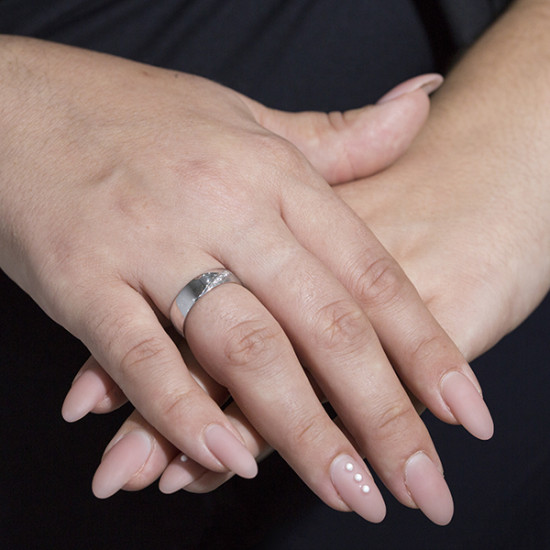 Semi Comfort Diamond Band Semi Comfort Diamond Band