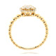 BRIDE GOLD DIAMOND RING