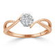 Contemporary cluster diamond ring Contemporary cluster diamond ring