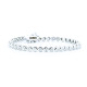 Round Cut Tennis Bracelet