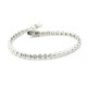 Round Cut Tennis Bracelet