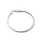 Round Cut Tennis Bracelet