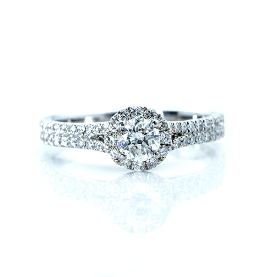 Aspirational Solitaire Ring