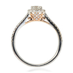 Aspirational Solitaire Ring