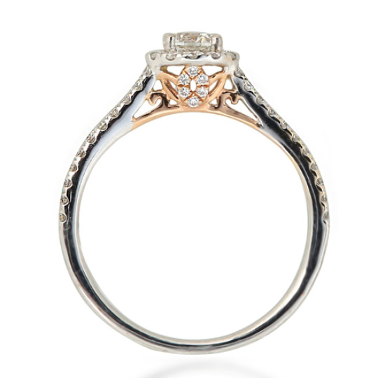 Aspirational Solitaire Ring