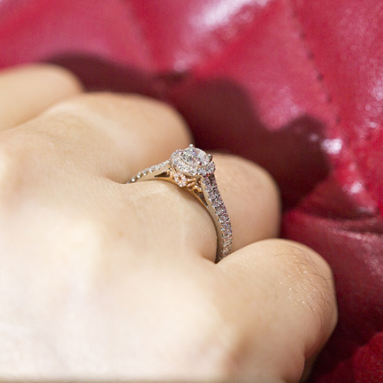 Aspirational Solitaire Ring Aspirational Solitaire Ring