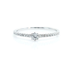 Budget Engagement Ring-B19560  Budget Engagement Ring-B19560