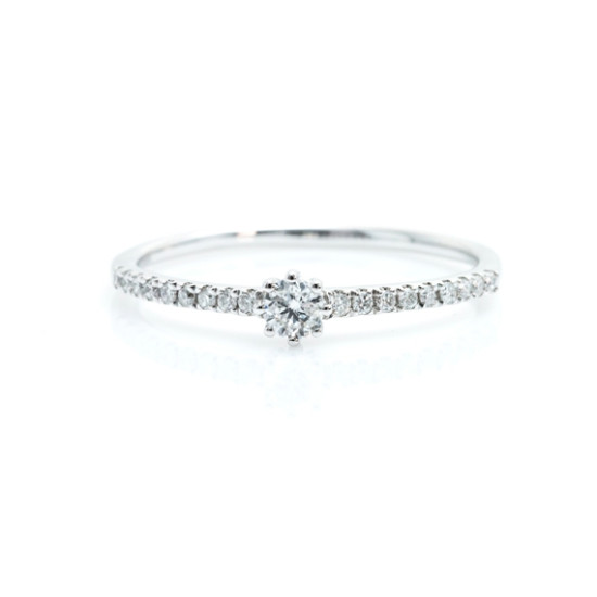 Budget Engagement Ring-B19560 