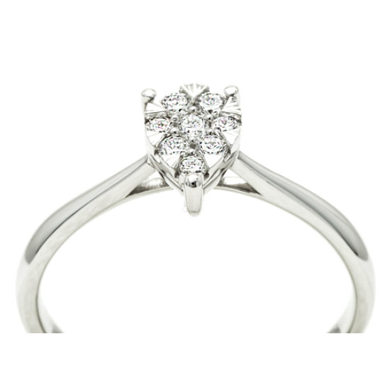 Royal Pear Shape Diamond Ring Royal Pear Shape Diamond Ring
