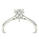 Royal Pear Shape Diamond Ring