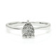 Royal Pear Shape Diamond Ring