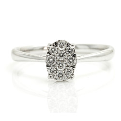 Shine together solitaire ring  Shine together solitaire ring