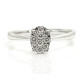  Shine together solitaire ring