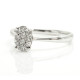  Shine together solitaire ring