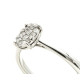  Shine together solitaire ring