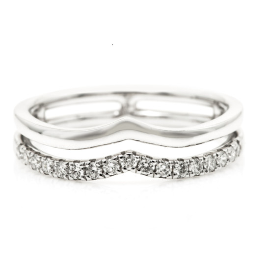 Amphitheatre Diamond Ring 