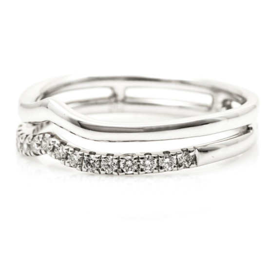 Amphitheatre Diamond Ring 