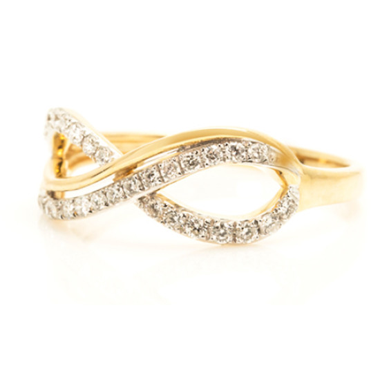 Everlasting Infinity Diamond Ring