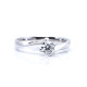 Classic 4-Prong Round Solitaire Engagement Ring