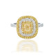 Yellow Diamond Engagement Ring