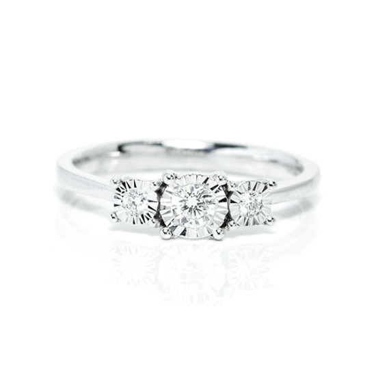 Trinity Diamond Ring