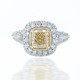 Yellow Diamond Engagement Ring