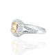 Yellow Diamond Engagement Ring