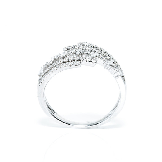 Accelerate Diamond Ring