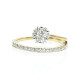 Floret Diamond Ring
