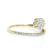 Floret Diamond Ring