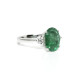 Emerald Diamond Ring