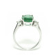 Emerald Diamond Ring