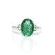 Emerald Diamond Ring