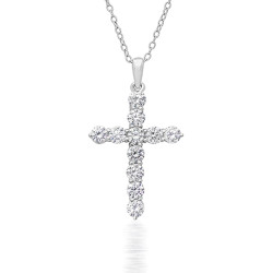 Classic Cross Diamond Pendant Classic Cross Diamond Pendant