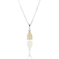 Opal exclusive diamond necklace