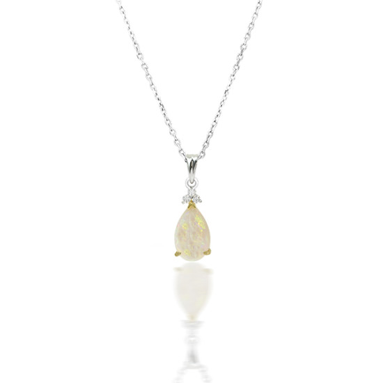 Opal exclusive diamond necklace Opal exclusive diamond necklace