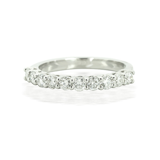 Eternity Claw Half Setting Diamond Ring 