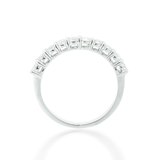 Eternity Claw Half Setting Diamond Ring 