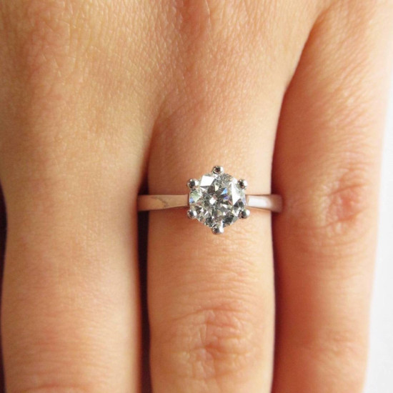 Engagement Diamond Ring 