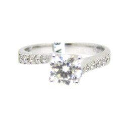 Apple of my Eyes Solitaire ring-cad129 Apple of my Eyes Solitaire ring-cad129
