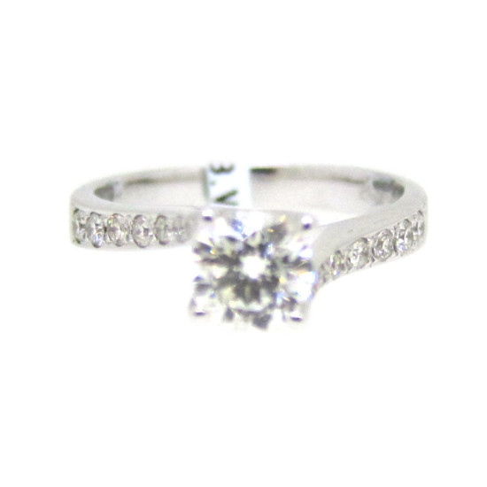 Apple of my Eyes Solitaire ring-cad129