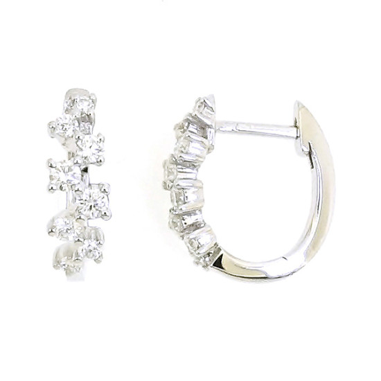 Patite Diamond Heggie Earring