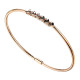 Contemporary Black Diamond Bangle Contemporary Black Diamond Bangle