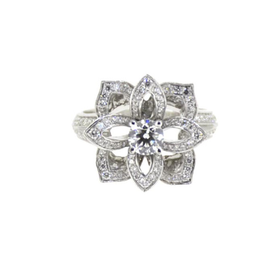 Lotus Flower Ring (OR1093)